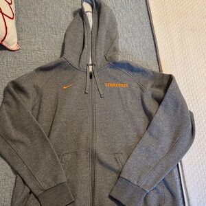 Nike Women’s Gray Tennessee Full-Zip Hoodie
